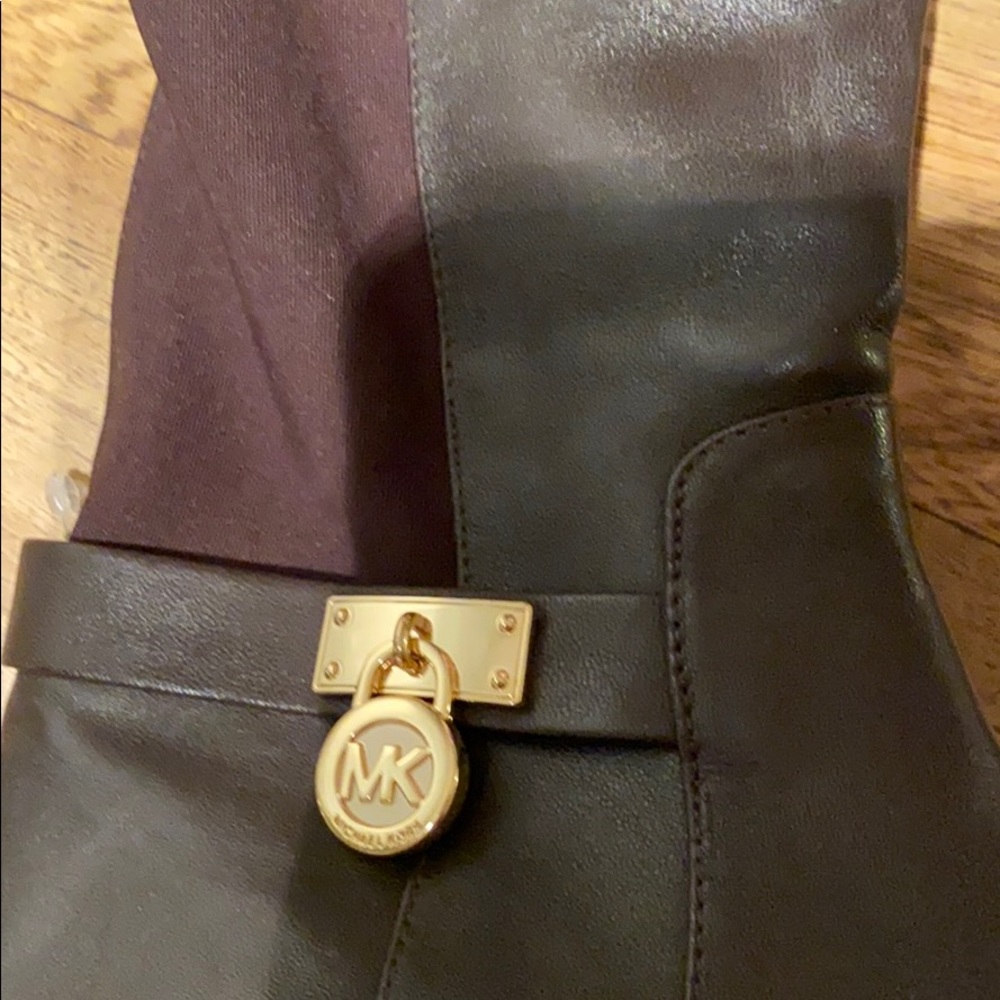 Beautiful brown Michael Kors boots - Picture 3 of 7
